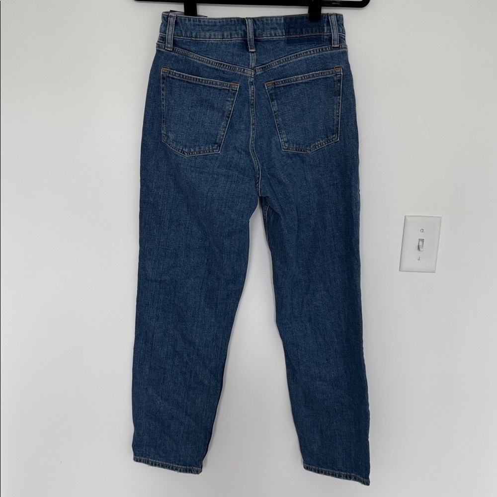 Abercrombie & Fitch NWT The Mom Jean, High Rise Curve Love - Size 27/4 - Picture 5 of 7